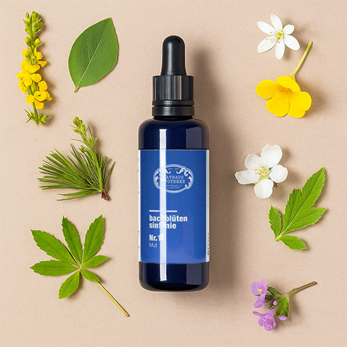 Bachblütenmischung Nr. 19 - MUT