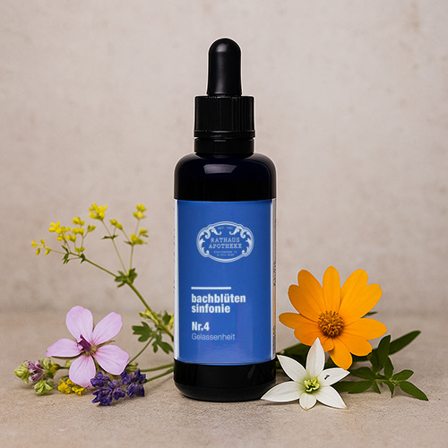 Bachblütensinfonie Nr. 4 - Gelassenheit - Rathaus Apotheke Onlineshop