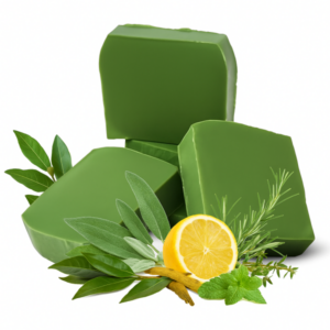 "Virus-Killer" handgesiedete Seife